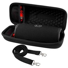 Hard Travel Case for JBL Charge 4/ Charge 5 Waterproof Bluetooth Inside Black