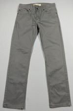 Levi's 511 Denim Slim Fit Boys Jeans Size 16 Reg. 28/28 Gray