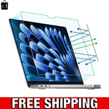 Comfort Optimized 2-Pack Matte Blue Light Filter for MacBook Air 15.3" 2023-2025