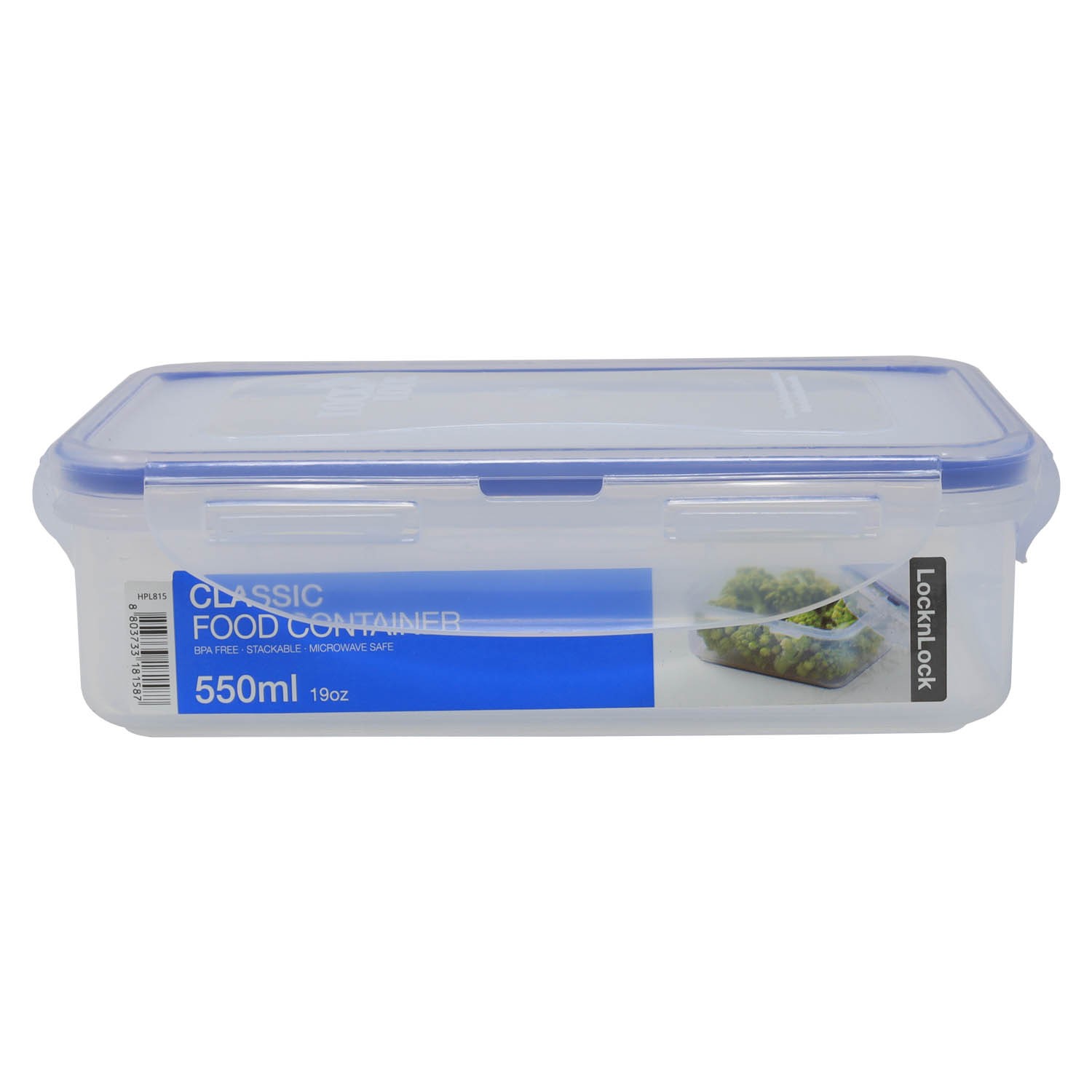 Rectangular 550Ml - Image 5