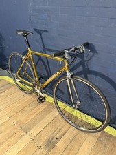 Gold Ridgeback Genesis Day-01 Flat Bar Road Bike 56cm