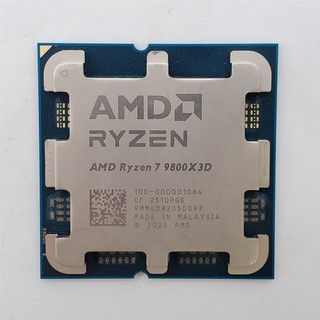 AMD RYZEN 7 9800X3D 8 Core 16 Thread Desktop Processor