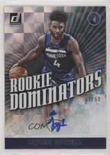 2019-20 Panini Donruss Rookie Dominator Signatures 61/99 Jaylen Nowell Auto u0u