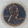 1959 Lincoln Memorial Cent Proof PR US Mint 1C Penny Coin Philadelphia Lincoln Memorial
