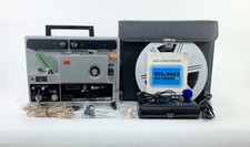 Elmo ST-1200D Super 8mm Film Projector w/ Mic Case Accessories Need Belt Install