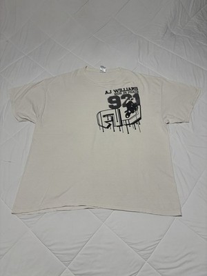 AJ Williams Memorial T-Shirt Size XXL Ride In Peace 921 Dirt Bike Motocross MX