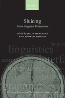Merchant | Sluicing | Taschenbuch | Englisch (2013) | Kartoniert / Broschiert