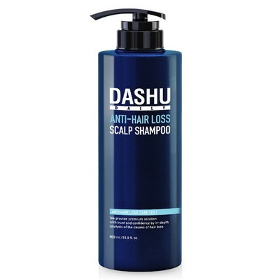 DASHU Daily Anti Hair Loss Scalp Shampoo 500ml (16.9oz) / Tracking