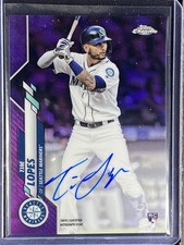 Lopes, Tim - 2020 Topps Chrome - Rookie - Autograph - 235/250