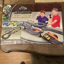 Deegan Heavy Hitters Desert Racing Stunt Truck Slot Car Racetrack Battery