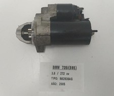 0001108208 halter anlasser BMW SERIE 7 E65 E66 735I 2001 269709