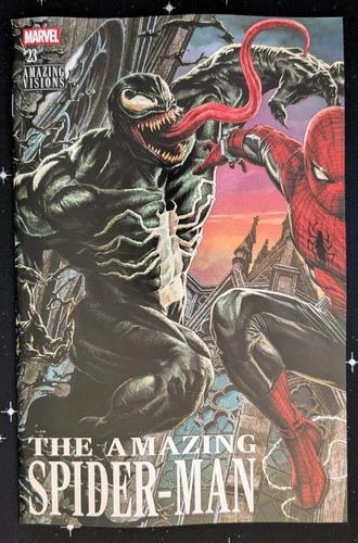 Amazing Spider-Man #23 Lee Bermejo Amazing Visions Variant || NM