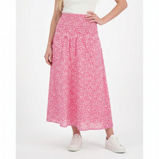 Zwillingsherz Rock Damen Pink Herz Sträucher...