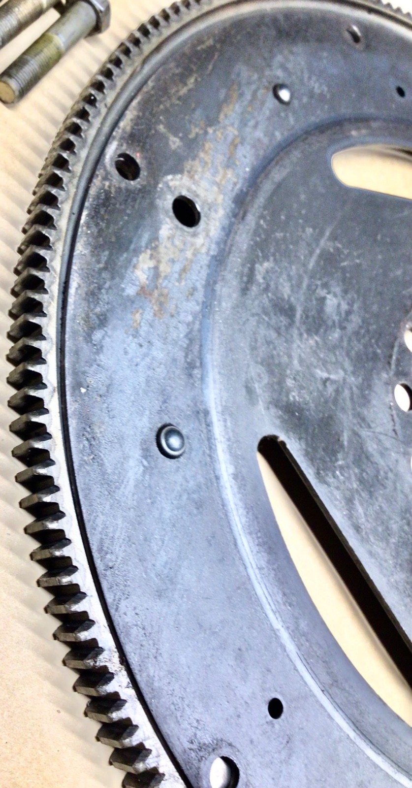 1966 - 1980 Rolls Royce Silver Shadow  Wraith II  Transmission Flywheel 3 Speed