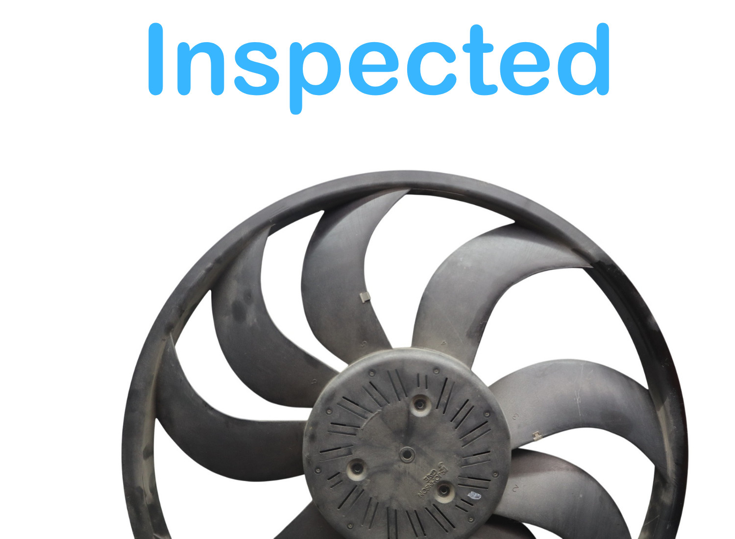 14-19 Maserati Ghibli Front Engine Radiator Cooling Fan blade 500139703 Oem