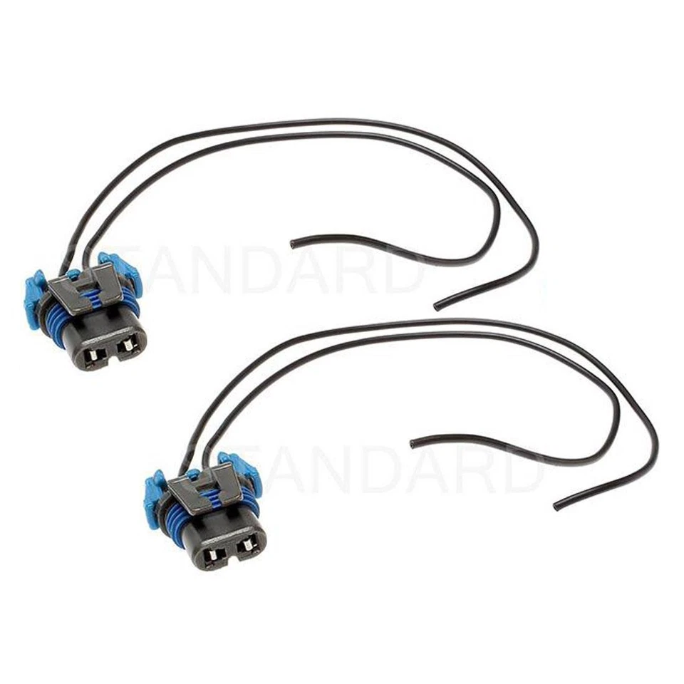 Conector de luz antiniebla estándar 2 piezas para GMC Savana 2500 1996-2016 2017 2018 2019 Foto 2 de 4