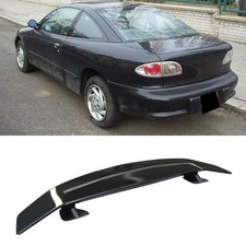 Matte Blk 46 Gt Racing Rear Trunk Spoiler Tail Roof Wing For Chevrolet Cavalier