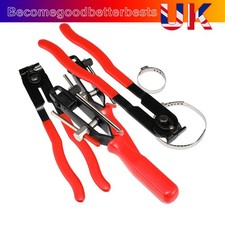 Universal CV Boot Clips Kit 30Pcs Joint Crimp Clamp Tool Front Axle Repair