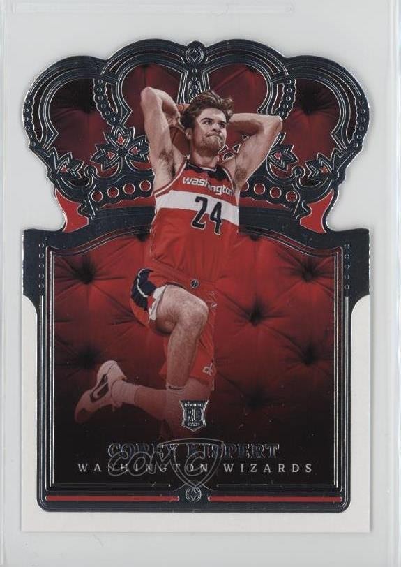 2021-22 Panini Crown Royale Corey Kispert #3 1v3