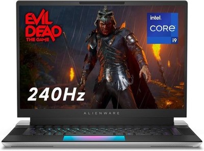 Dell Alienware X16 R1 16 Inches Laptop - Intel Core AWX16R1-9558SLV-PUS