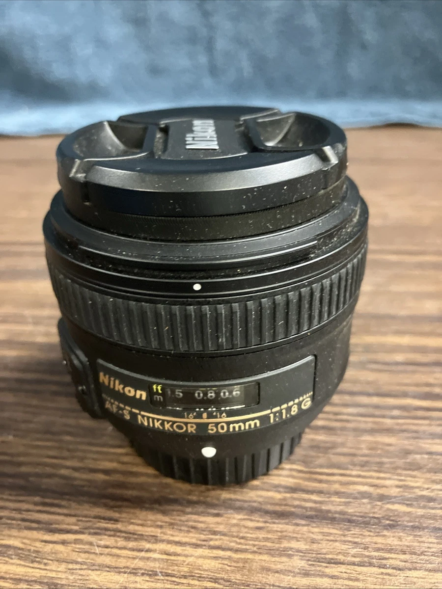 Nikon NIKKOR AF-S f/1.8 Camera Lenses 50mm Focal for sale | eBay