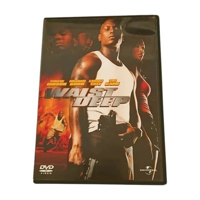 Waist Deep DVD Tyrese Gibson Meagan Good Larenz Tate FSK 18 sehr gut