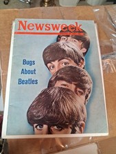 Newsweek Magazine - February 24, 1964 ~~ The Beatles