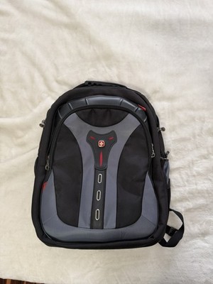MINT Swiss Gear Wenger Black Padded Laptop Backpack shock absorbing technology