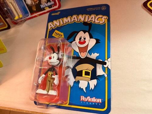 Super7 Reaction Animaniacs Yakko sin perforar - Imagen 3 de 6