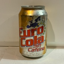Euro Cola soda can, Spain