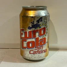 Euro Cola soda can, Spain