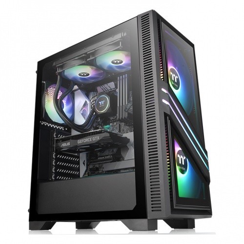4713227526449 Термозакрепитель Versa T35 R GB TG Thermaltake 19490₽