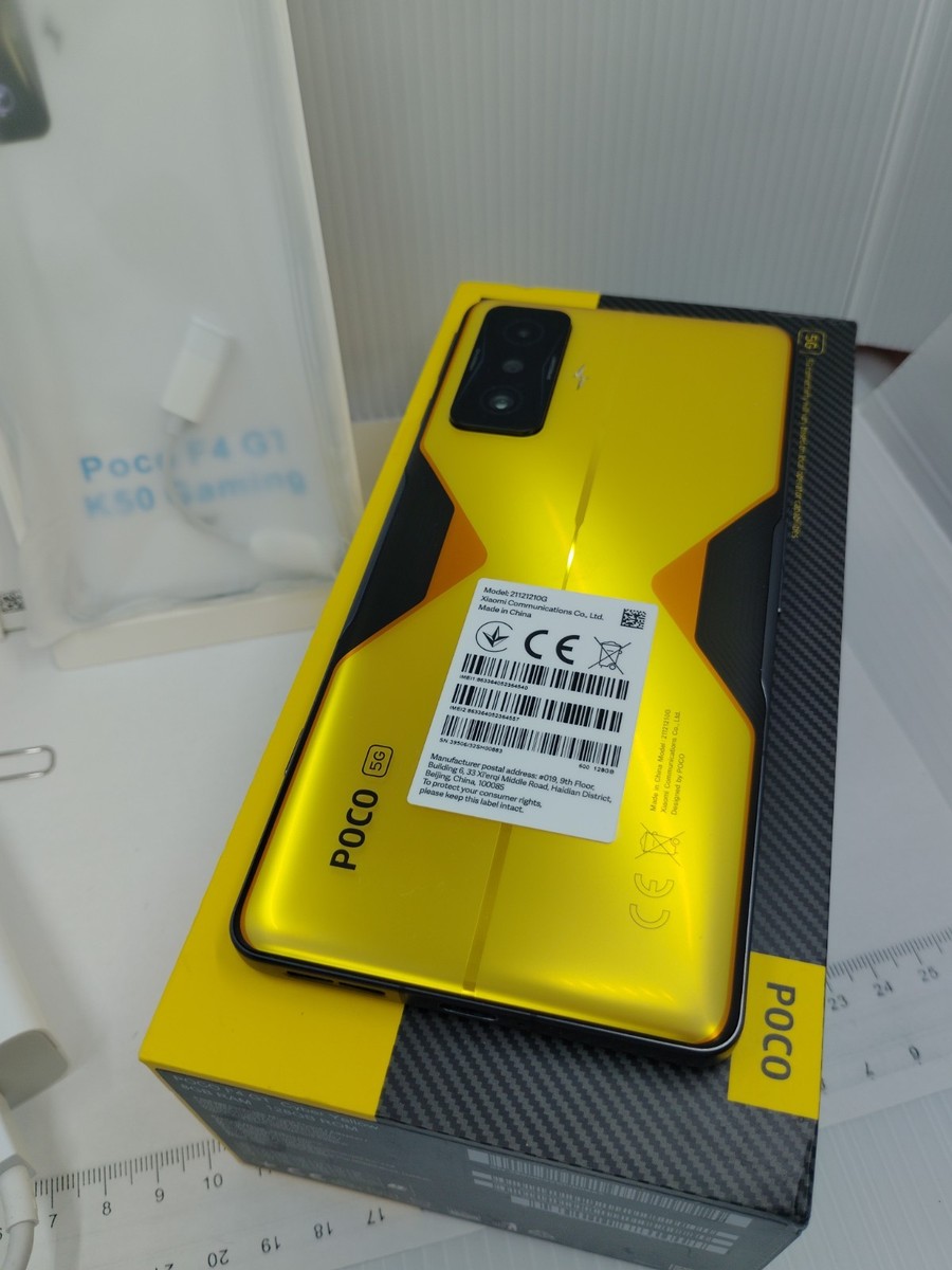 POCO F4 GT Model 21121210G XIAOMI | eBay