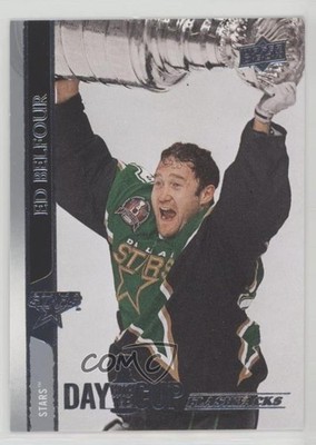 2020-21 Upper Deck Day with The Cup Flashback Ed Belfour #DCF-2 HOF v6g