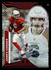 James Conner 2022 Panini Illusions #2 Arizona Cardinals FOOTBALL *059