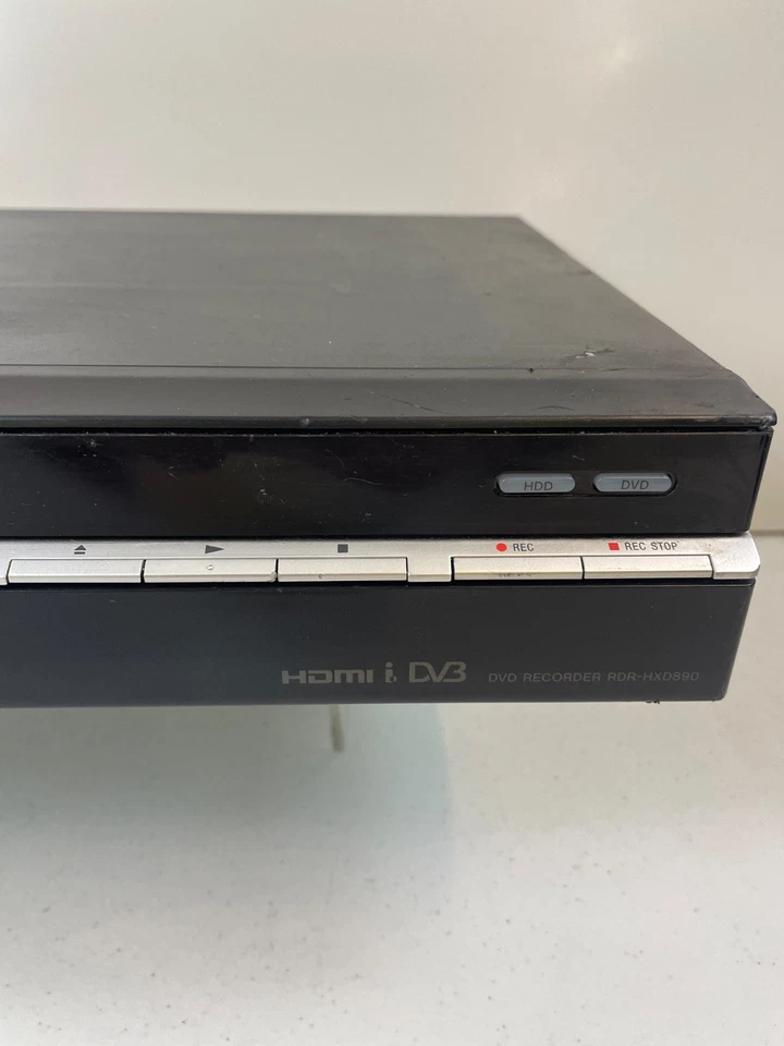 Sony RDR-HXD890 DVD Recorder 160GB Hard Drive Freeview HDMI No Remote - Image 4 of 4