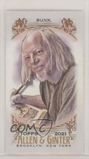 2021 Topps Allen & Ginter's Mini Tom Bunk #250 06p8