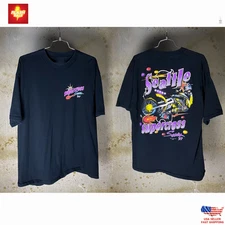 Vintage 1997 Seattle Supercross T-Shirt Single Stitch Jeremy McGrath Motocross T