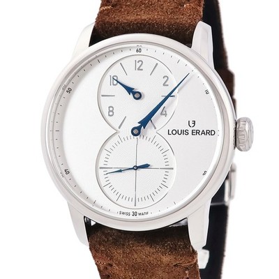 LOUIS ERARD Excellence Triptychon Regulator LE85237AA21BVA31 unbenutzt Silber m