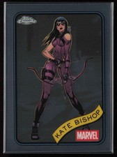 2025 Topps Chrome Marvel #72 Kate Bishop NM
