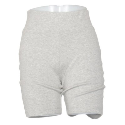 A-DSGN, Freizeitshorts, Größe: M, Grau, Einfarbig, Sweat, Damen #EtF