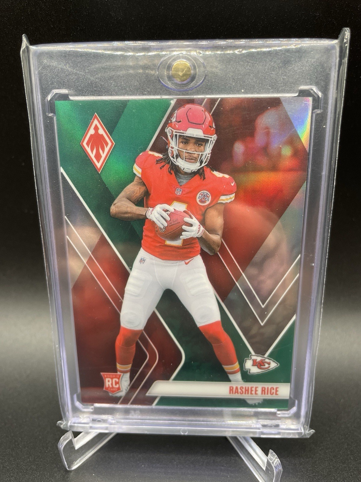 Rashee Rice RC /25 2023 Panini Phoenix - Green #112