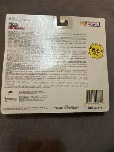 1995 Racing Champions Team Transporter NASCAR Terry Labonte #5 Kellogg's Racing - Picture 2 of 4