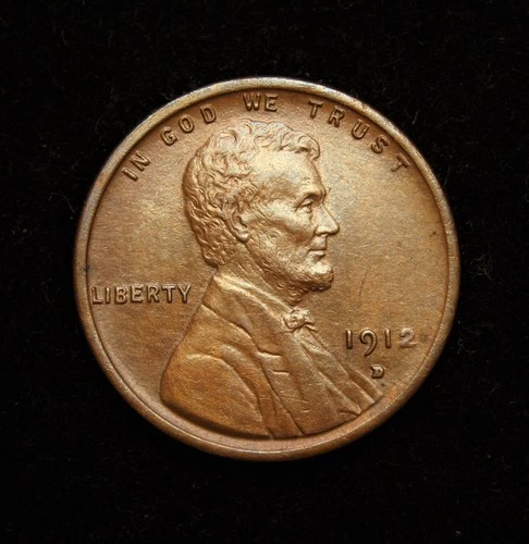 1912-D  Lincoln Wheat Cent  UNC