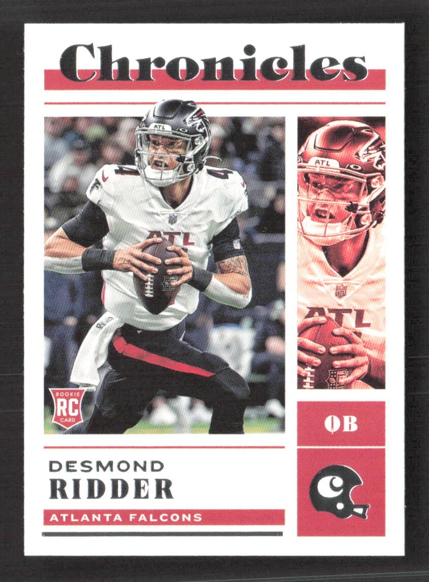 Desmond Ridder - 2022 Chronicles Football RC Rookie #40 Cincinnati Falcons *QTY*