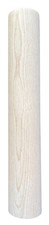 Round Wooden Dowel 2 Inches Thick by 12 Inches Long - Premium Quality Hardwoo...