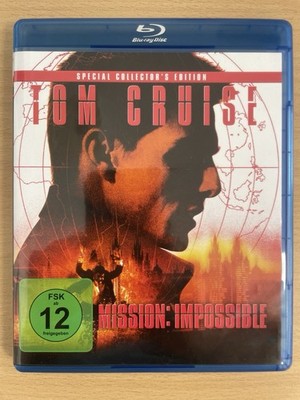 Mission: Impossible Blu-ray DE/EN Tom Cruise Brian De Palma  