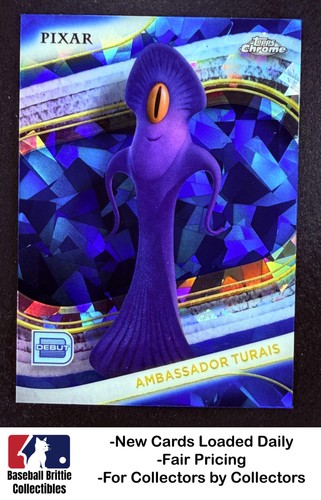 Ambassador Turais [Red] #EL-6 2025 Topps Chrome Disney Elio card