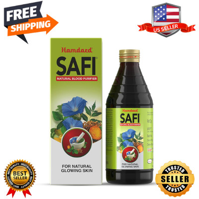 Hamdard Safi Blood Purifier & Skin Health Tonic 200ml