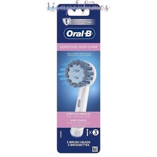Oral-B Sensitive Gum Care 3 Replacement Brush Heads NIB